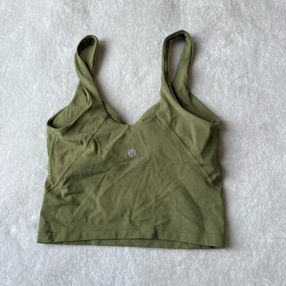 Lululemon Align Tank Top Bronze Green - Picture 4 of 5